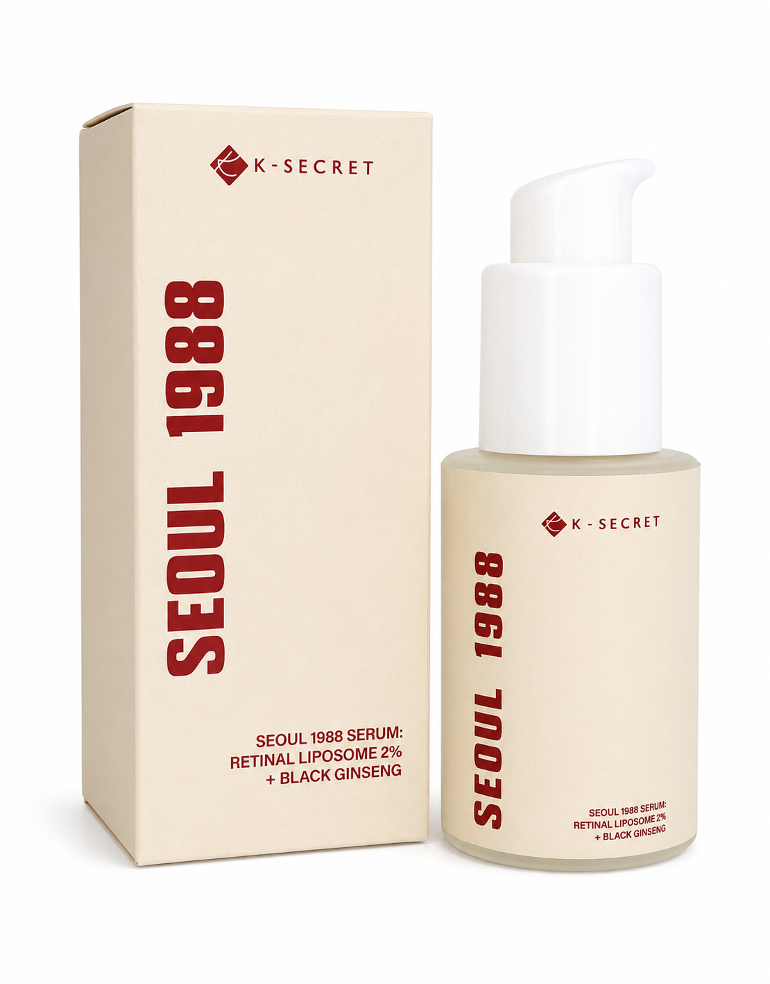 SEOUL 1988 SERUM GEN