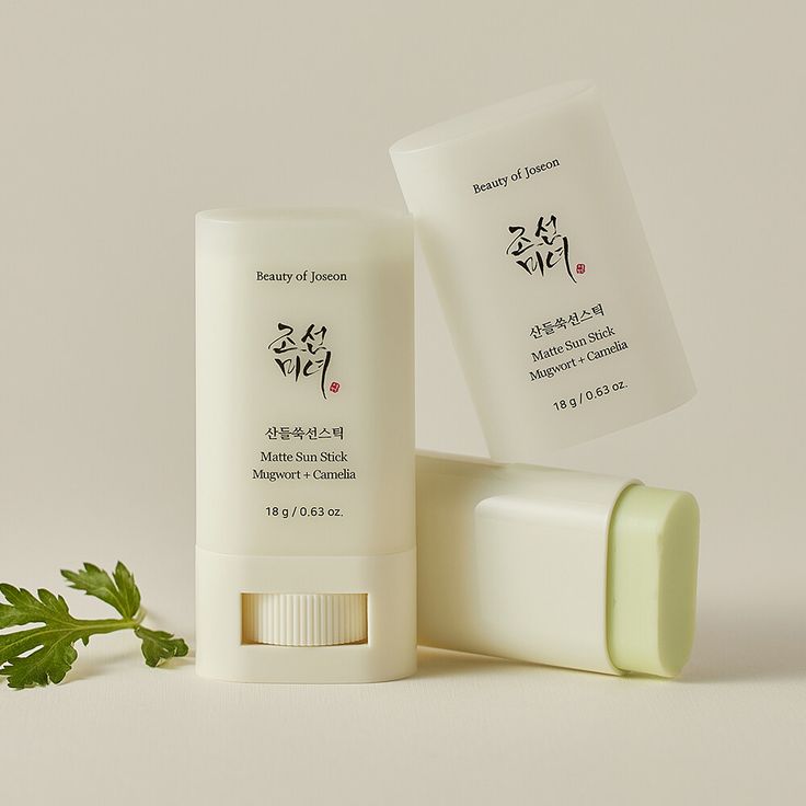 BEAUTY OF JOSEON MATTE SUN STICK MUGWORT + CAMELIA (SPF 50+ PA++++)