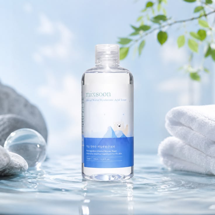 MIXSOON Glacier Water Hyaluronic Acid Serum 300 ml