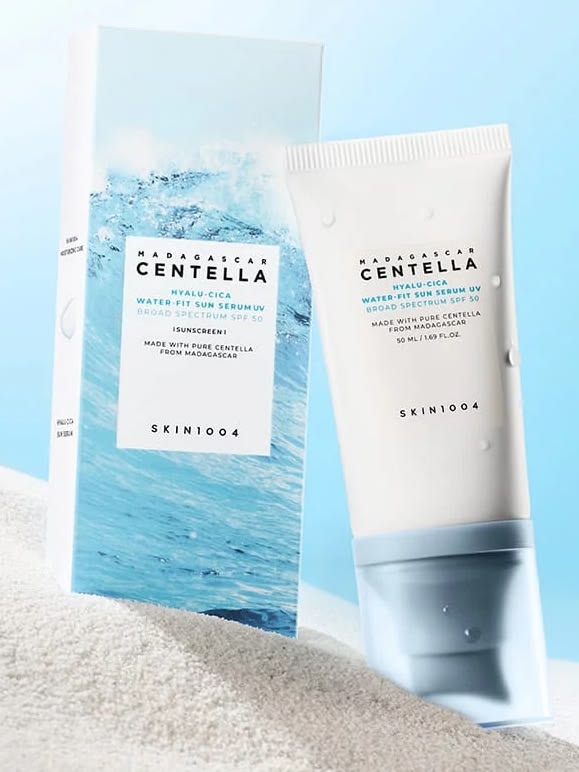 SKIN1004 Madagascar Centella Hyalu-Cica Blue Serum 50 ml