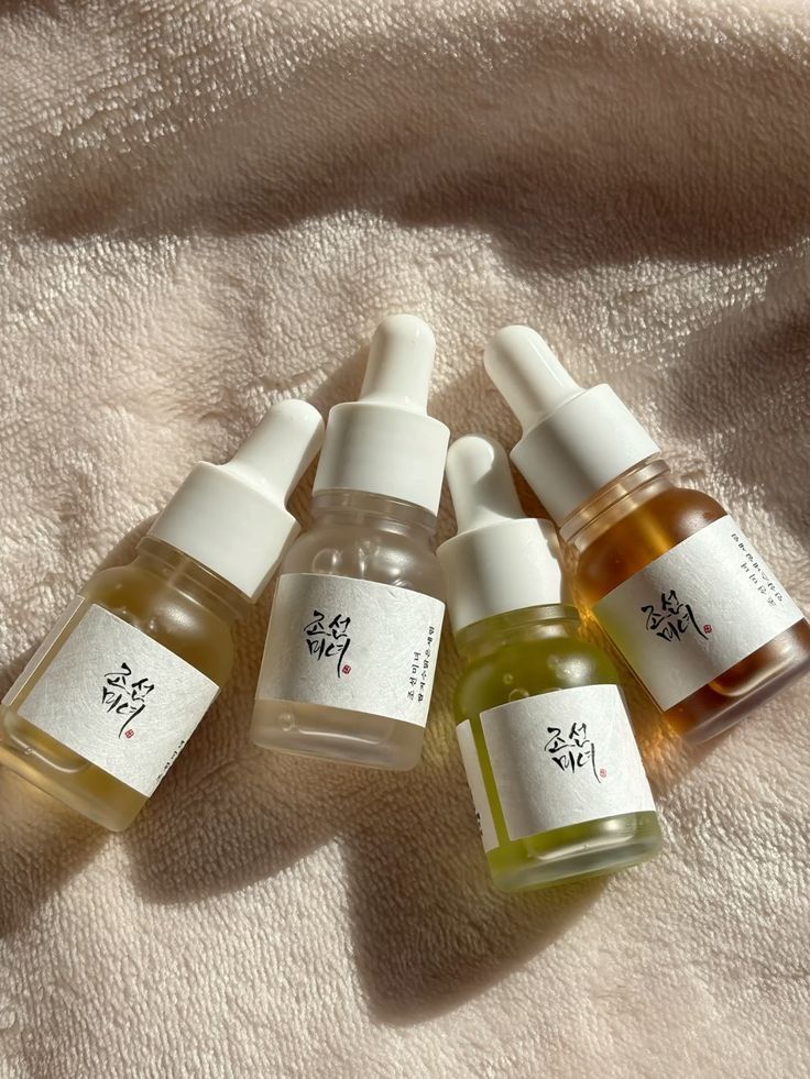 BEAUTY OF JOSEON HANBANG SERUM DISCOVERY KIT