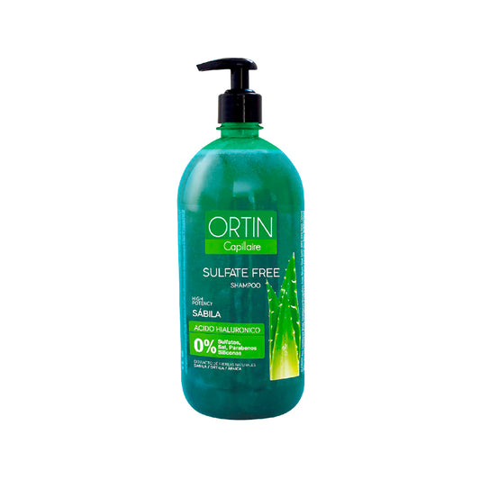 SHAMPOO ORTIN ALTA POTENCIA EN SÁBILA - LA COOPER 1LT