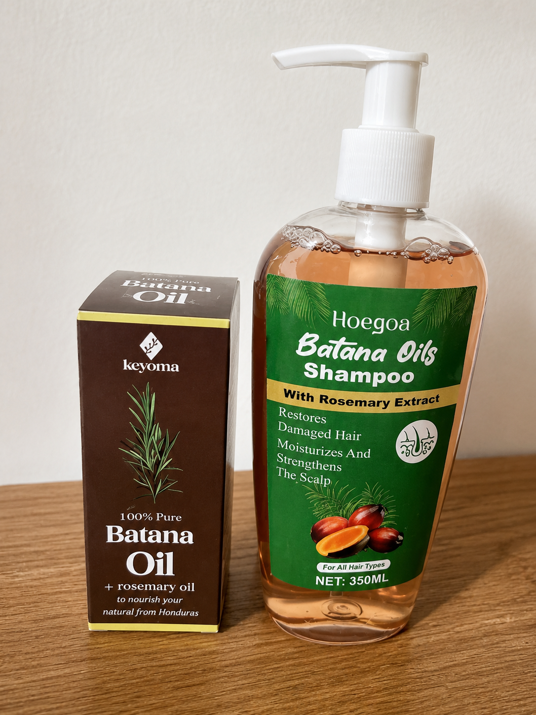 Aceite de Batana 100% Puro – Nutrición, Reparación y Brillo Natural