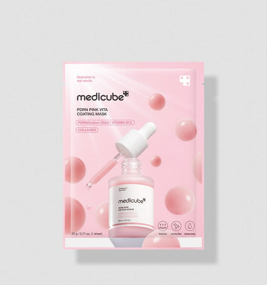 Medicube PDRN Pink Vita Coating Mask