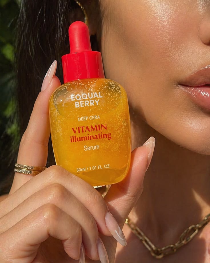 EQQUALBERRY VITAMIN ILLUMINATING SERUM 30ML