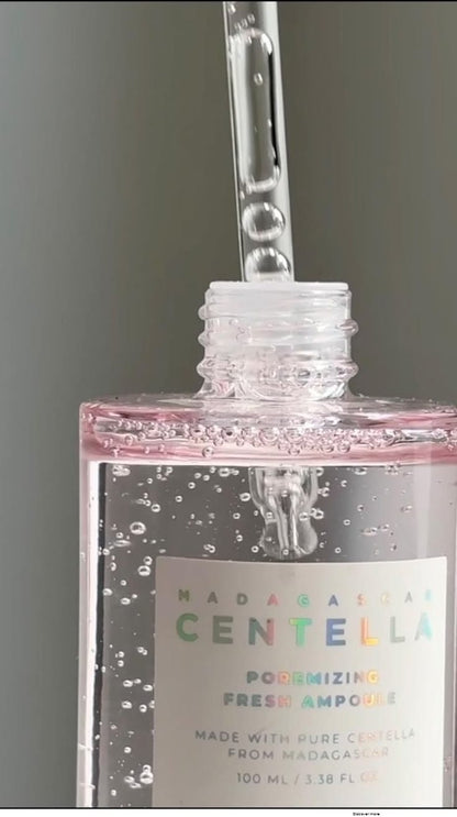 Madagascar Centella Poremizing Fresh Ampoule 100ML