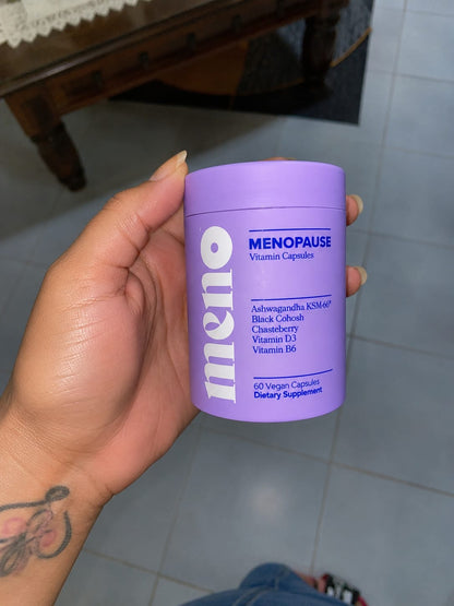 MENOPAUSE VITAMINA 60 CAPSULAS
