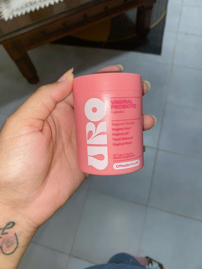 URO PREMIUM VAGINAL PROBIOTICS