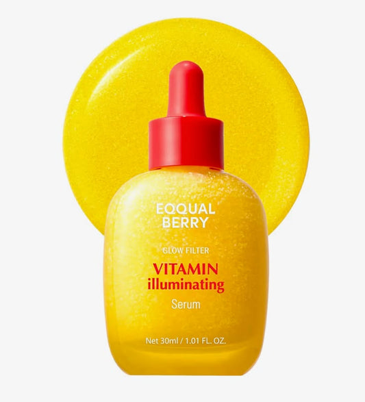 EQQUALBERRY VITAMIN ILLUMINATING SERUM 30ML
