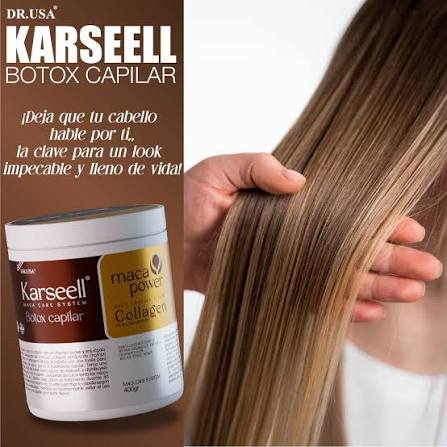 KARSEEL BOTOX CAPILAR GNE