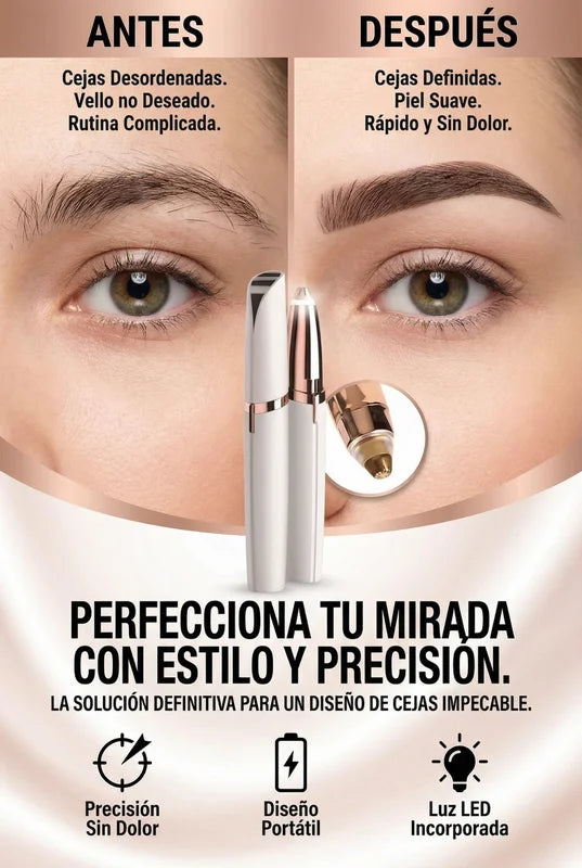 DEPILADOR DE CEJAS ELECTRICO