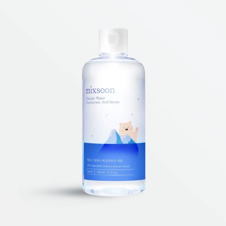 MIXSOON Glacier Water Hyaluronic Acid Serum 300 ml