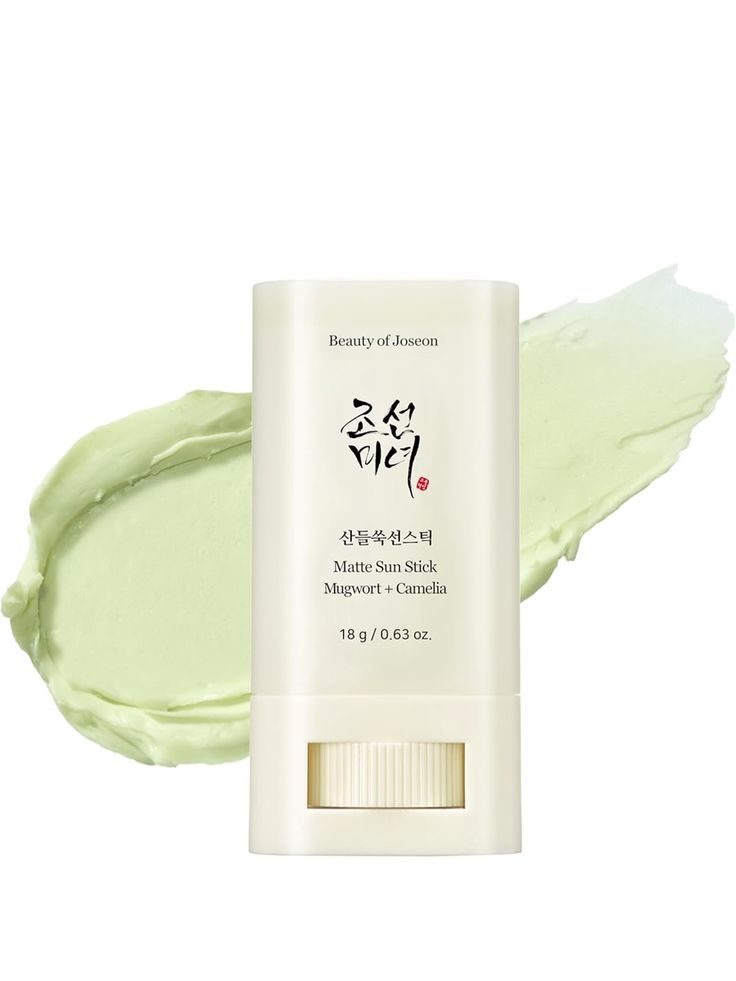 BEAUTY OF JOSEON MATTE SUN STICK MUGWORT + CAMELIA (SPF 50+ PA++++)