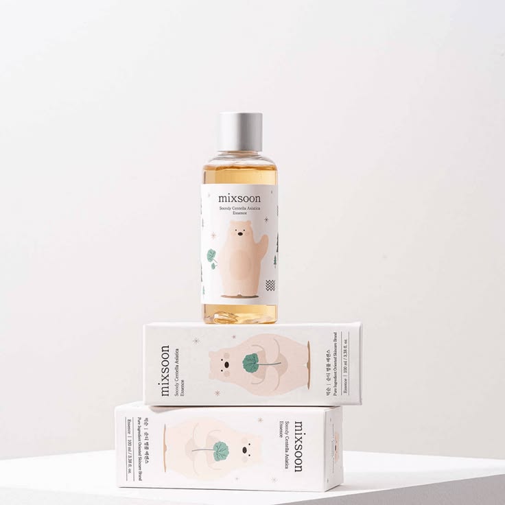 MIXSOON SOONDY Centella Asiatica Essence 100 ml