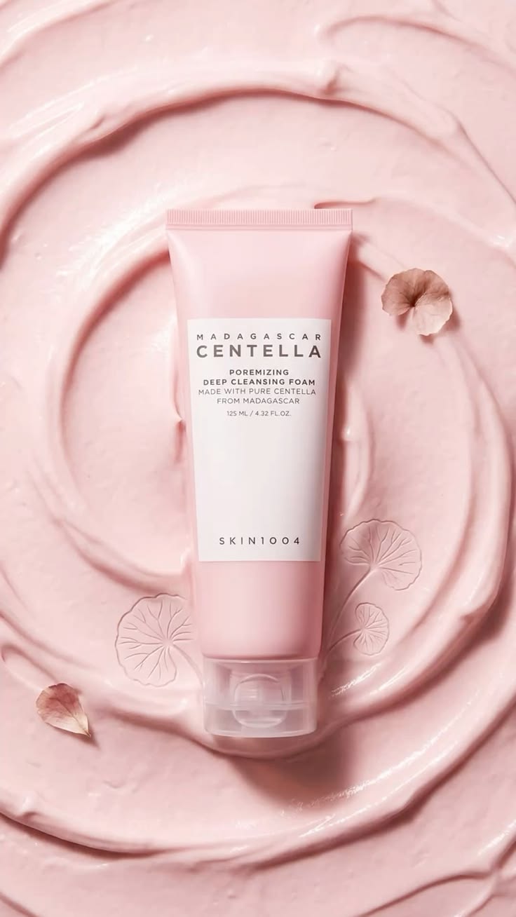 SKIN1004 Madagascar Centella Poremizing Deep Cleansing Foam 125 ml