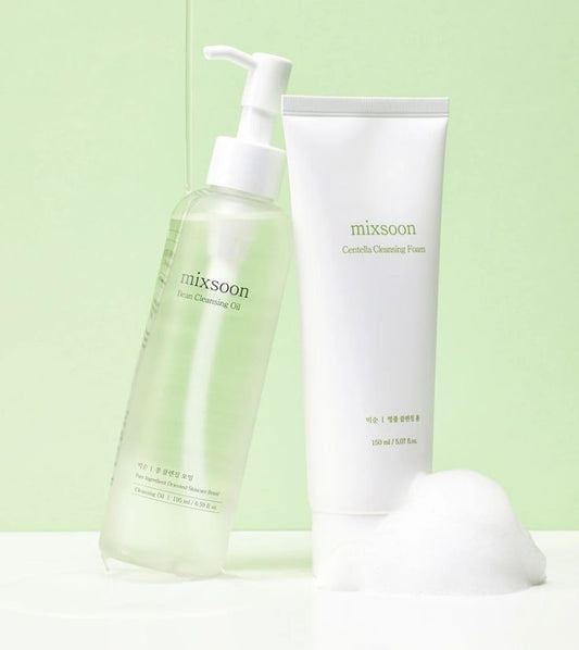 MIXSOON DOUBLE CLEANSING SET
