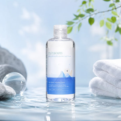 MIXSOON Glacier Water Hyaluronic Acid Serum 300 ml