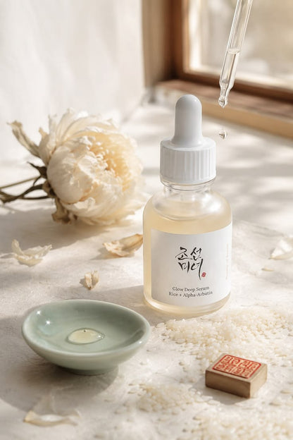 BEAUTY OF JOSEON GLOW DEEP SERUM: RICE + ALPHA-ARBUTIN