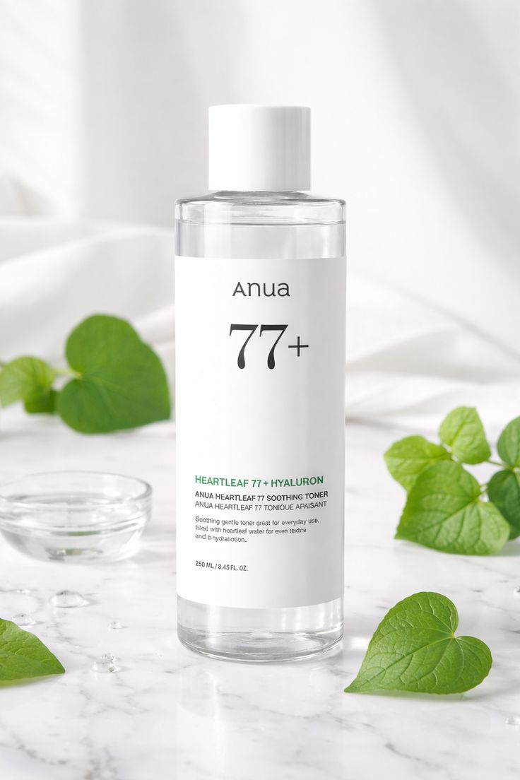 ANUA HEARTLEAF 77% SOOTHING TONER 250ML