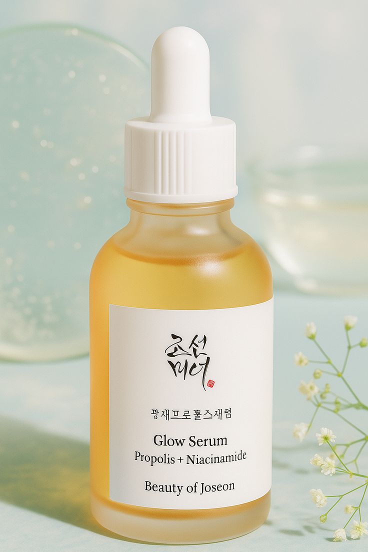 BEAUTY OF JOSEON GLOW SERUM: PROPOLIS + NIACINAMIDE