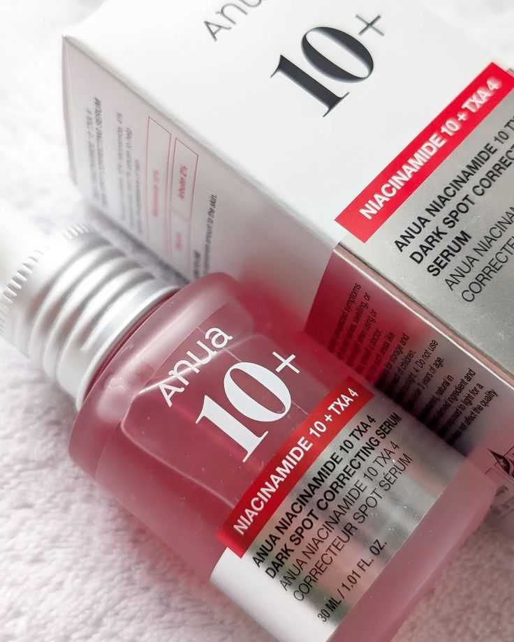 ANUA NIACINAMIDE 10% + TXA 4% SERUM