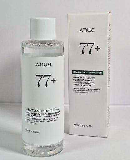 ANUA HEARTLEAF 77% SOOTHING TONER 250ML