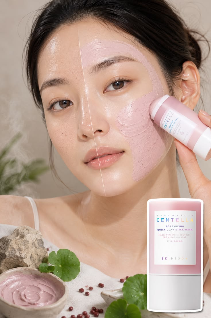 SKIN1004 Madagascar Centella Poremizing Quick Clay Stick Mask 27 kg