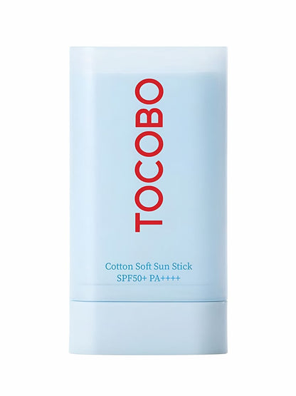 TOCOBO COTTON SOFT SUN STICK SPF50+ PA+++