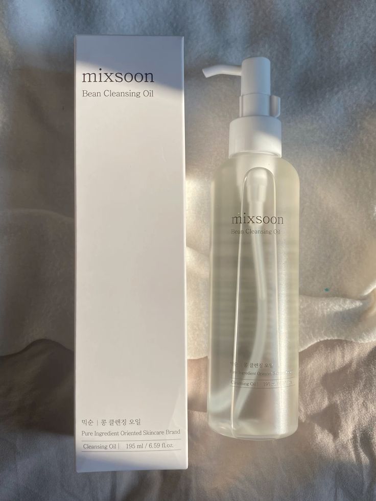BEAN CLEANSING OIL 195ML